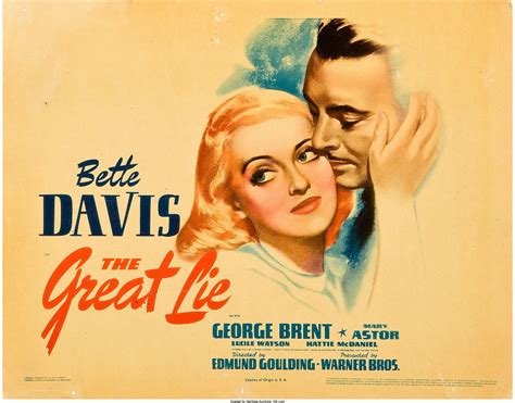 big lie film|george brent bette davis movies.